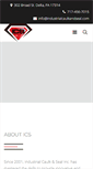 Mobile Screenshot of industrialcaulkandseal.com